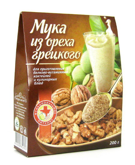 Мука из ореха грецкого