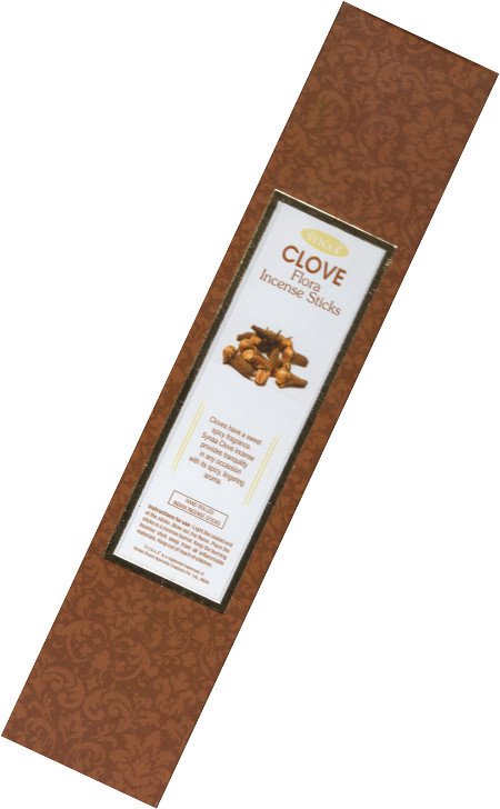 Благовоние Clove (Гвоздика), 10 палочек по 21 см