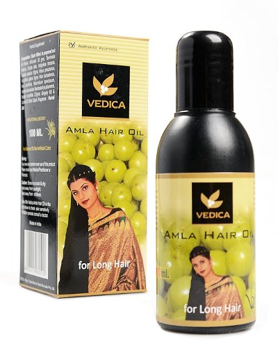 Масло для волос Амла Vedica (Amla Hair Oil). 