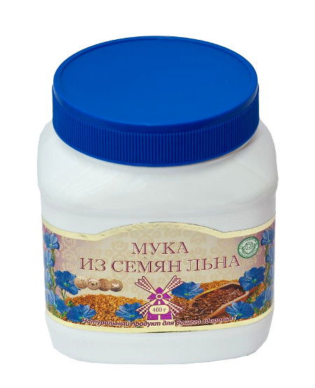 Мука из семян льна (400 г)