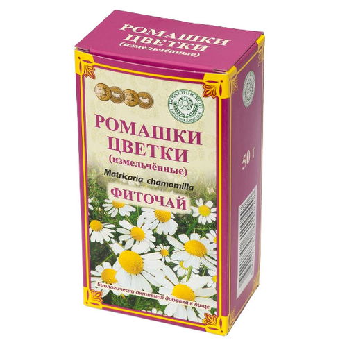 Фиточай "Ромашки цветки" (измельченные) 50 г