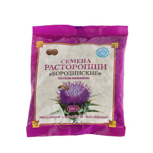 Семена расторопши "Бородинские" (100 г)