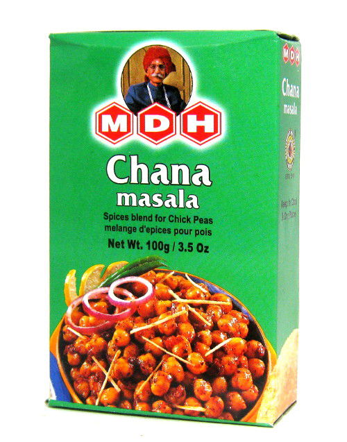 Смесь специй для овощей и бобовых Chana