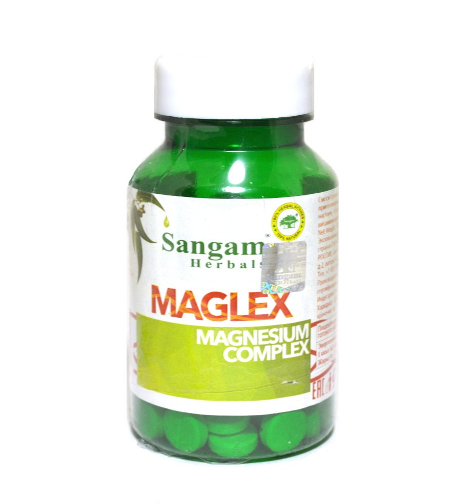 Маглекс Sangam Herbals (60 таблеток). 