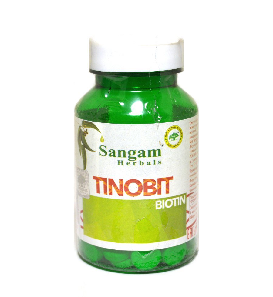 Тинобит Sangam Herbals (60 таблеток). 