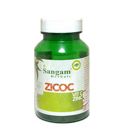 Зикок Sangam Herbals (60 таблеток)