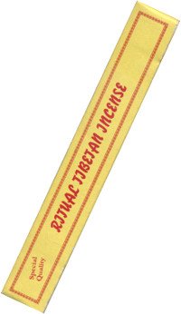 Благовоние Ritual Tibetan Incense, 18 палочек по 14 см
