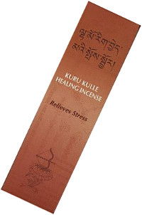 Благовоние Kuru Kulle Healing Incense, 20 палочек по 13,5 см