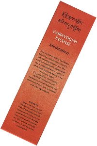 Благовоние Vajrayogini Incense, 20 палочек по 13,5 см