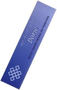 Благовоние Dorje, 20 палочек по 13,5 см