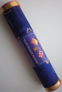 Благовоние Blue Heaven Incense (Голубые небеса), 27 палочек по 21 см