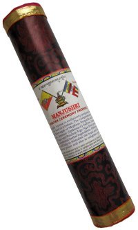 Благовоние Manjushri (Манджушри), 27 палочек по 21 см