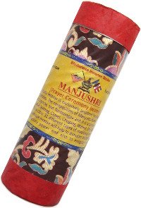Благовоние Manjushri (Манджушри), 24 палочки по 11 см