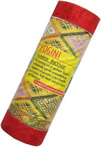 Благовоние Yogini. Jasmine Incense, 24 палочки по 11 см