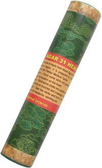 Благовоние Agar 31 Healing Incense, 14 палочек по 19 см