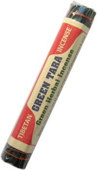 Благовоние Green Tara (Зеленая Тара, большое), 44 палочки по 14,5 см