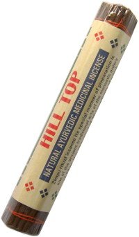 Благовоние Hill Top (Natural Ayurvedic Medicinal Incense, большое), 44 палочки по 14,5 см