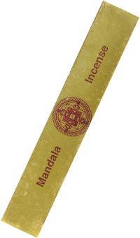 Благовоние Mandala Incense (Gold), 45 палочек по 16 см. 