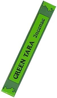 Благовоние Green Tara Incense, 14 палочек по 14,5 см, 14, Green Tara