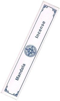 Благовоние Mandala Incense (Sandalwood), 45 палочек по 16 см