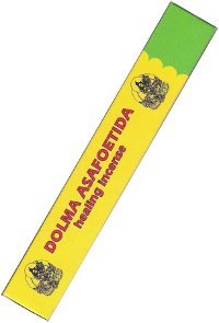 Благовоние Dolma Asafoetida Healing Incense, 20 палочек по 16 см