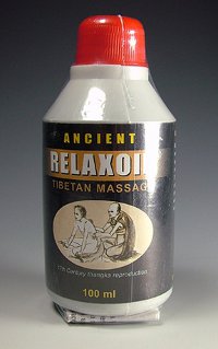 Массажное масло RelaxOil