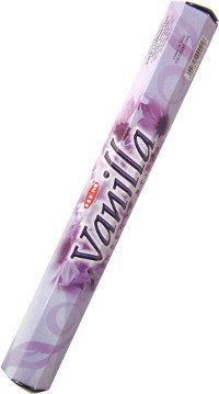 Благовоние Vanilla, 20 палочек по 24 см, 20, Ваниль