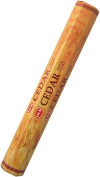 Благовоние Cedar, 20 палочек по 24 см