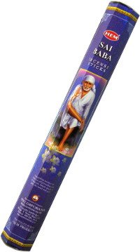 Купить Благовоние Sai Baba, 20 палочек по 24 см в интернет-магазине Ариаварта