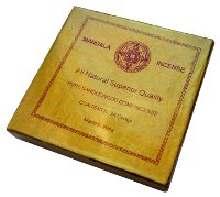 Благовоние Mandala Incense (конусные), 24 конуса