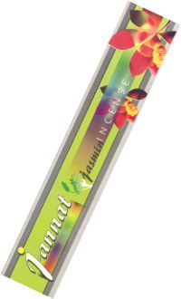 Благовоние Jannat Jasmine Incense, 20 палочек по 23 см