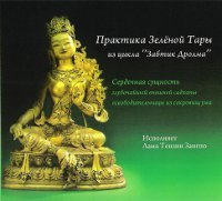 Практика Зеленой Тары из цикла Забтик Дролма (2 CD)