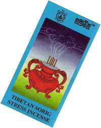 Благовоние Sorig Stress Incense, 24 палочки по 12 см