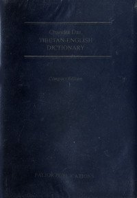"Tibetan-English Dictionary. Compact Edition" 
