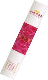 Благовоние Rose Petals (Лепестки Розы), 10 палочек по 21 см