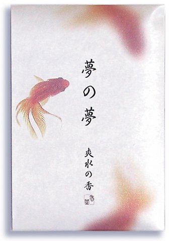 Благовоние Золотая рыбка (мята, арбуз, жасмин), 12 палочек по 12 см