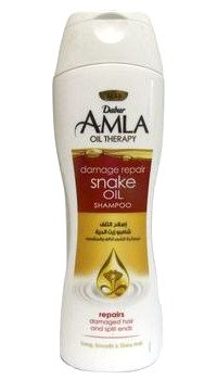 Шампунь Dabur Alma Snake Oil (для секущихся и выпадающих волос) 200 мл