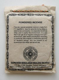 Санг "Gangchen Himalayan Healing Incense", 40 г