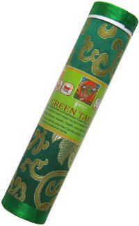Благовоние Green Tara (Зеленая Тара), 21 палочка по 20 см