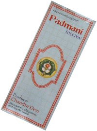 Благовоние Padmani Incense, 30 палочек по 16 см