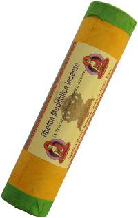 Благовоние Tibetan Meditation Incense, 17 см