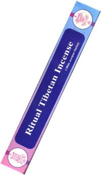 Благовоние Ritual Tibetan Incense (с можжевельником), 25 палочек по 17 см