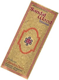 Благовоние Sandal Wood Incense, 30 палочек по 16 см