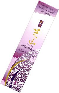 Благовоние Meiko Shibayama (сандаловое дерево, цветы, травы), 20 палочек по 14 см
