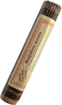 Благовоние Manjushree Incense, 52 палочки по 17 см