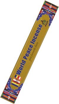 Благовоние World Peace Incense, 24 палочки по 21 см