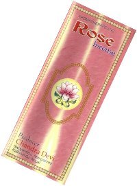 Благовоние Rose Incense, 30 палочек по 16 см