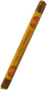 Благовоние Special Tibetan Incense (желтая упаковка), 19 палочек по 27,5 см