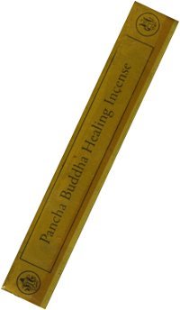 Благовоние Pancha Buddha Healing Incense, 19 палочек по 14 см