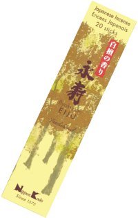 Благовоние Byakudan Eiju (сандаловое дерево), 20 палочек по 14 см
